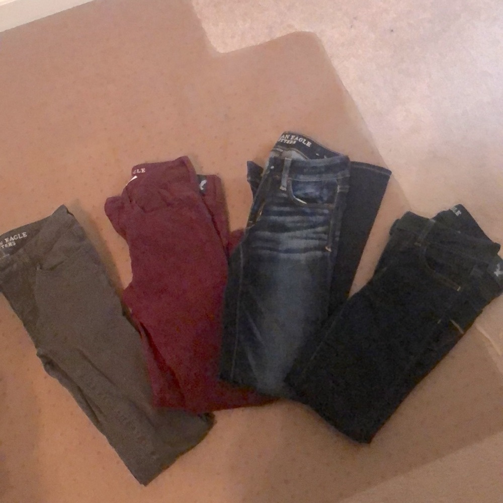 American eagle jeans